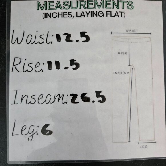 Mother Skinny Ankle Jeans Size 25 Black Denim High Rise Stretchy Casual Classic - Picture 4 of 14